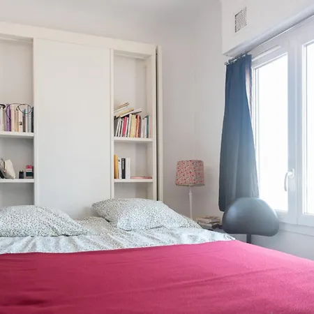 Bright With Terrace - Roland Garros Apartment *