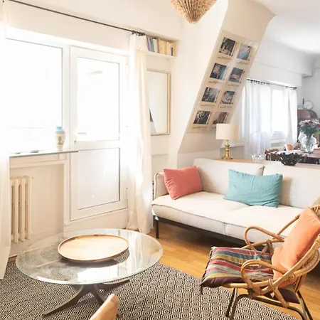 Bright With Terrace - Roland Garros * Boulogne-Billancourt